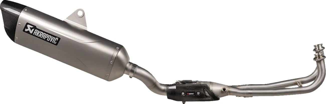 Kompletny Układ Wydechowy Akrapovic Racing Line Street - Homologacja Drogowa ECE