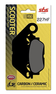 Sbs Hf Street Ceramic Organic Brake Pads - Rear