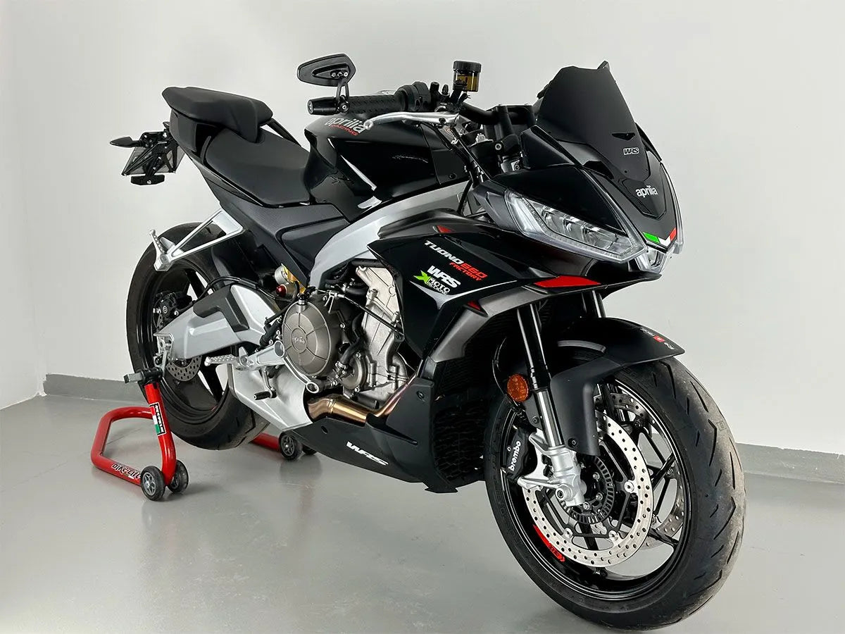 Wrs Windscreen - Enhanced Rider Protection