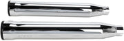 Cobra Rpt 3" Slip-on Mufflers Chrome