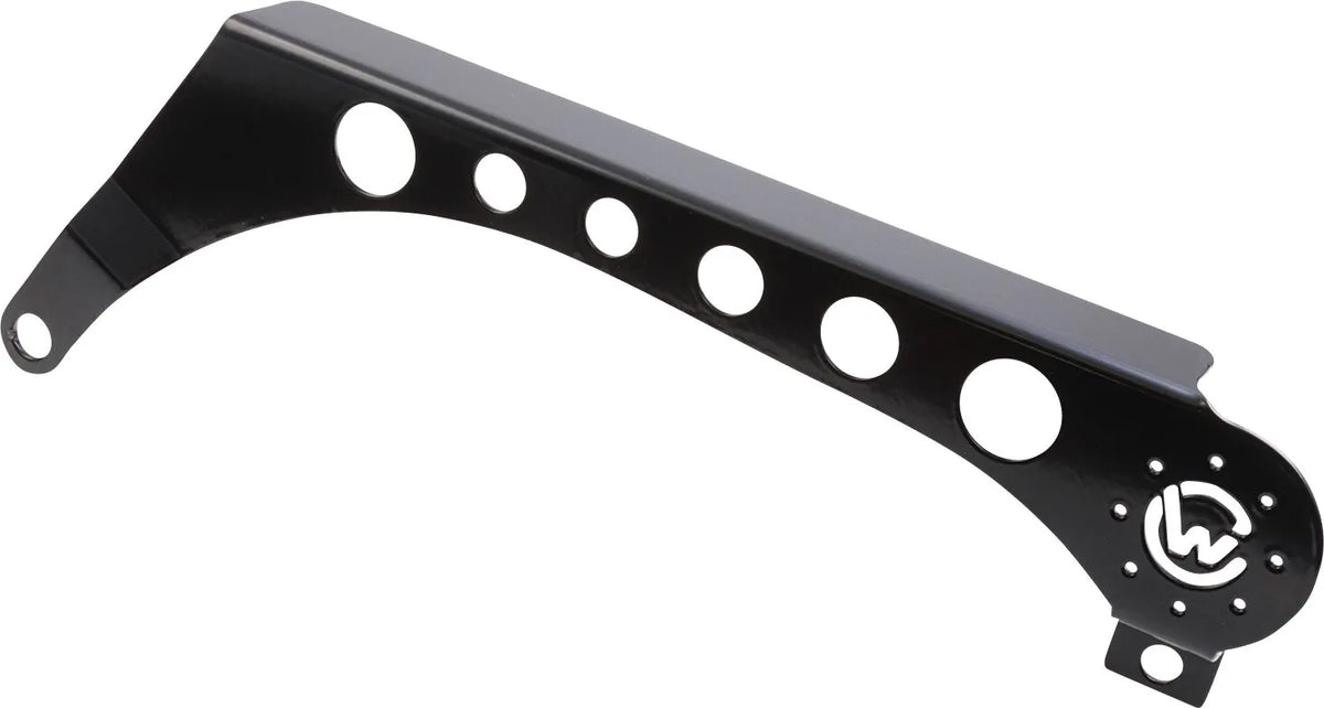 Cult Werk Long XL Black Belt Guard for Sportster 1986-2022