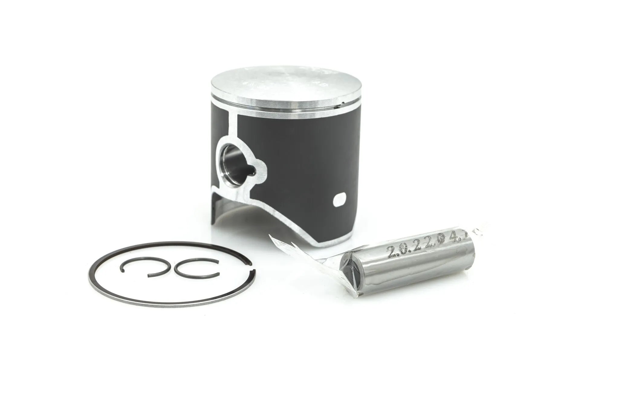 Vertex Cast Replica Piston Kit for 45.00mm Bore 2-Stroke