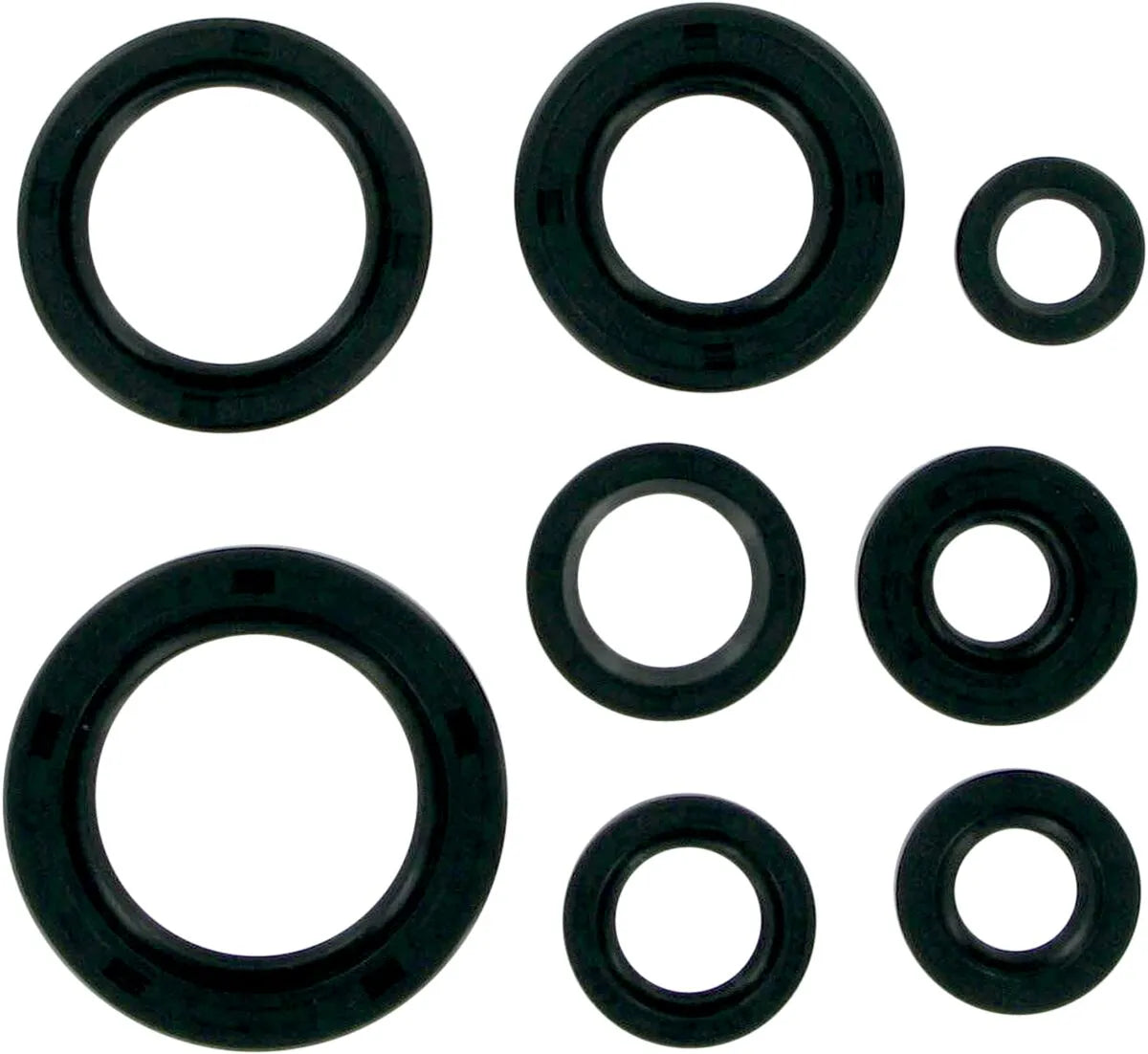 Moose Offroad Hard-Parts Oil Seals for Honda CR 125 R 1984-1985