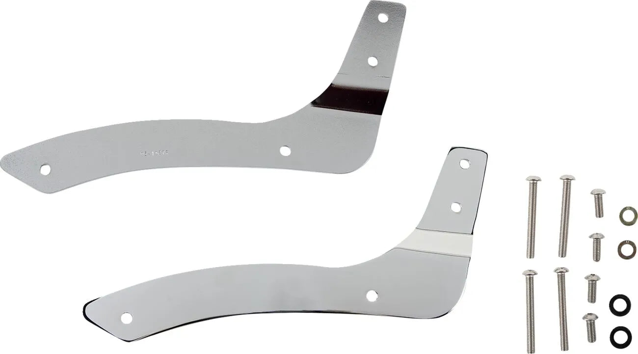 Cobra Round Sissy Bar Kit - Chrome
