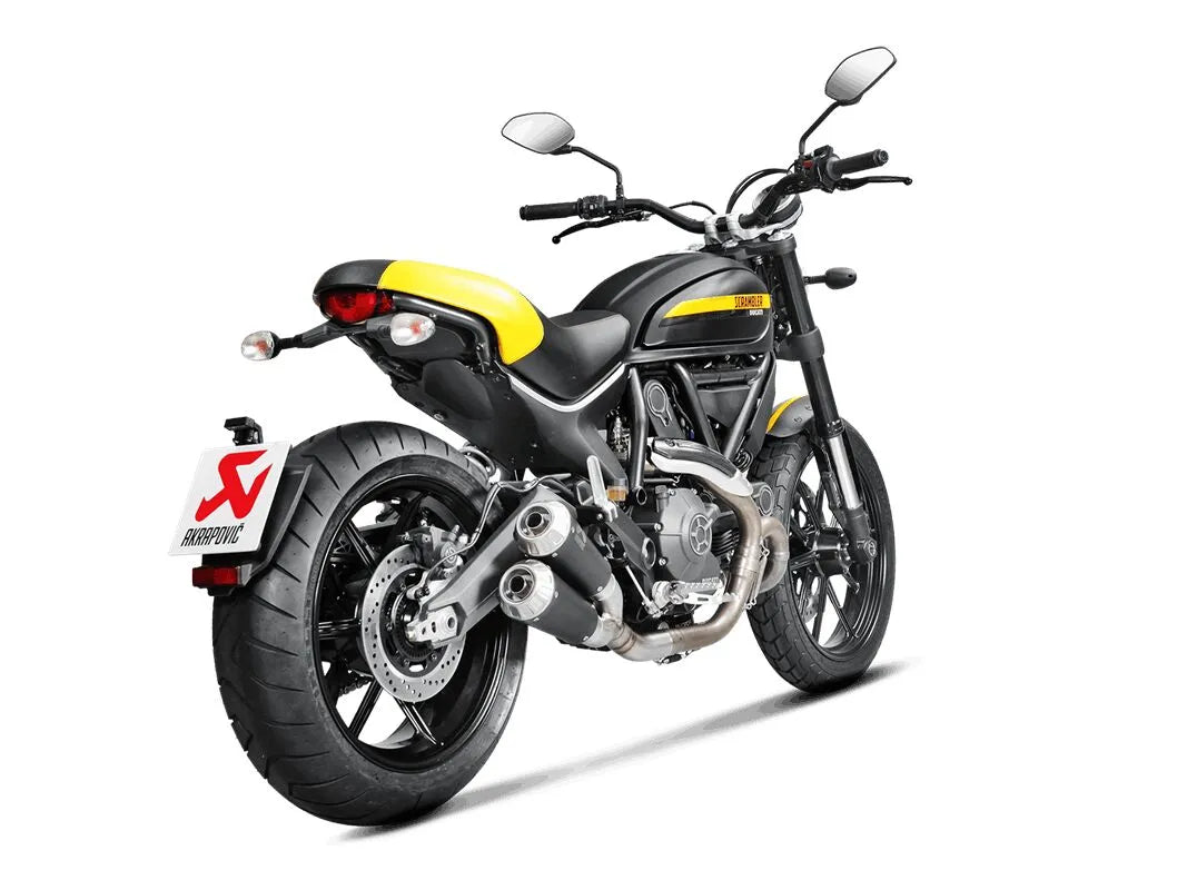 Akrapovic Tłumik Nakładany Street Dla Zwiększonej Wydajności