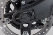 Sw-motech Rear Axle Slider Set For Motorcycle Swing Arms