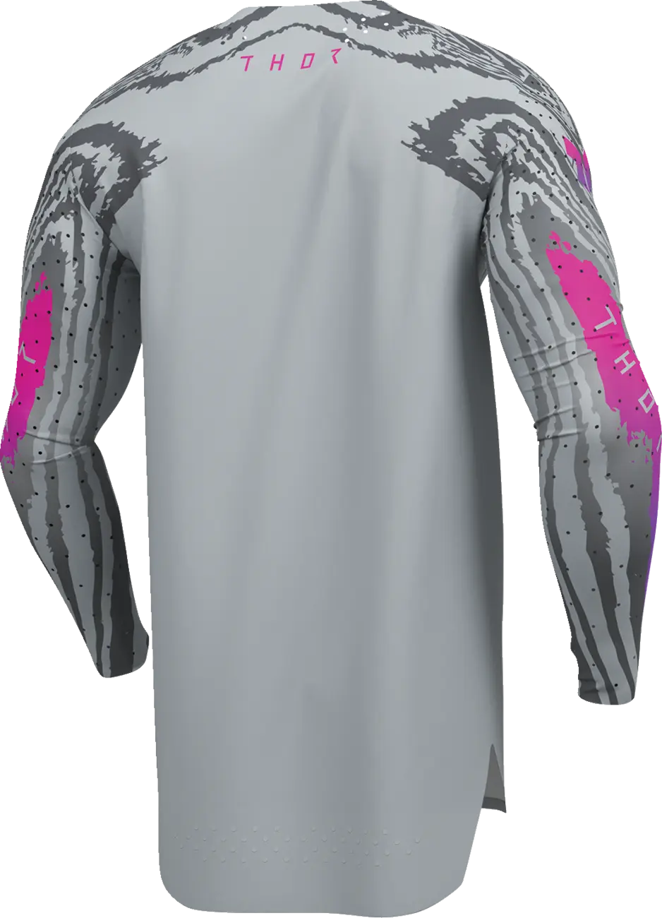 Thor Sportmode Damascus Jersey Gray