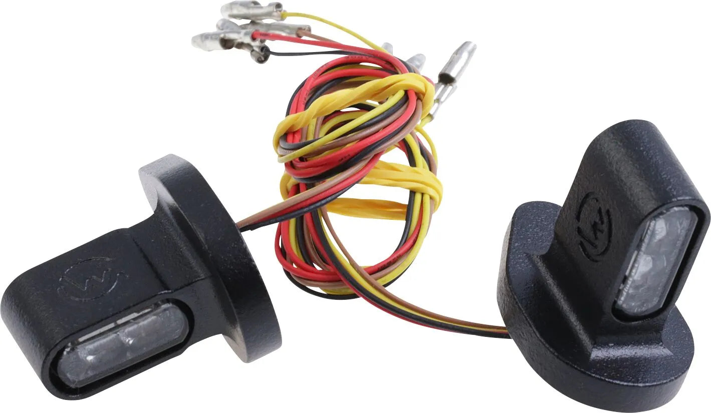 Cult Werk Turn Signal - Black Aluminum