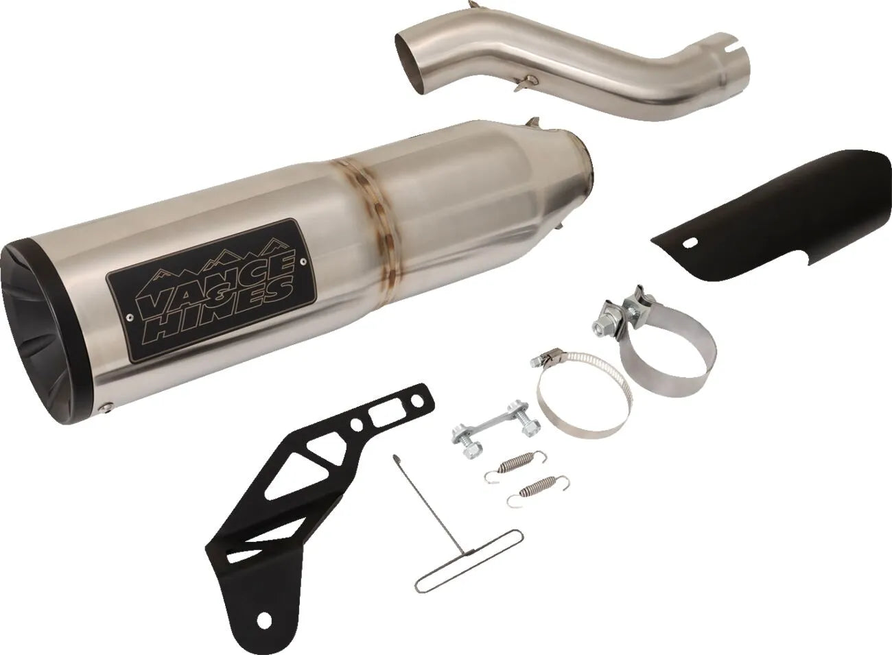 Vance & Hines Hi-output Adventure 500 Tłumik Slip-on