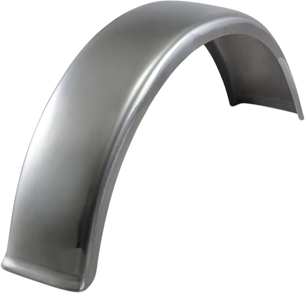 Drag Specialties 6" Flat Bobbed Rear Fender Raw Steel