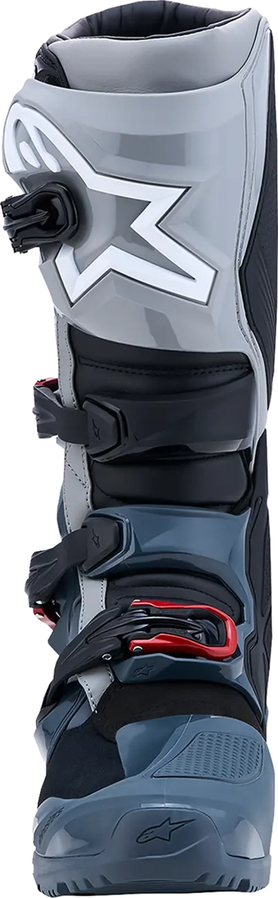 Alpinestars Tech 7 Enduro Drystar Boots Dark Gray/Red
