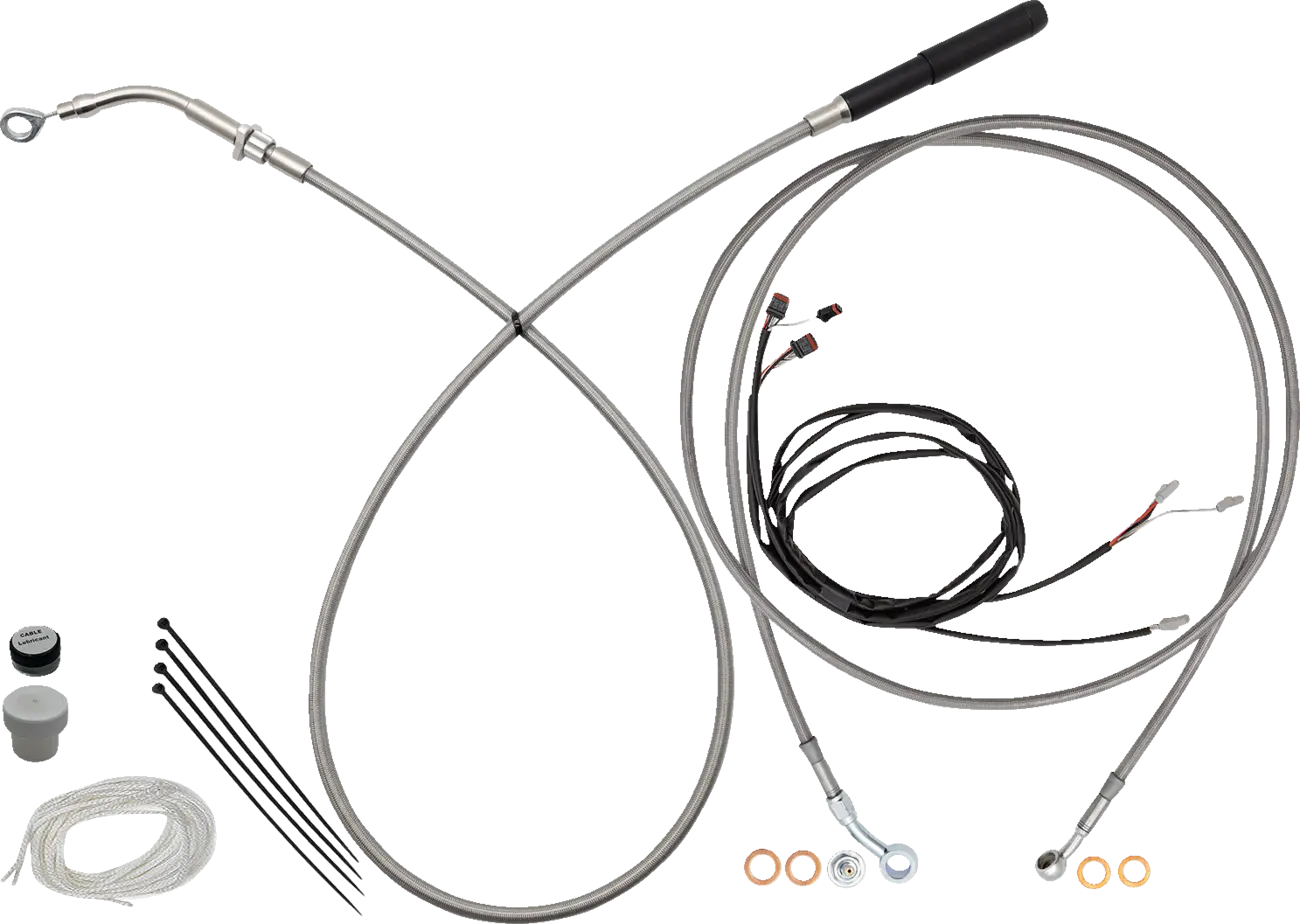 Fat Baggers Inc. EZ Install Handlebar Cable Kit
