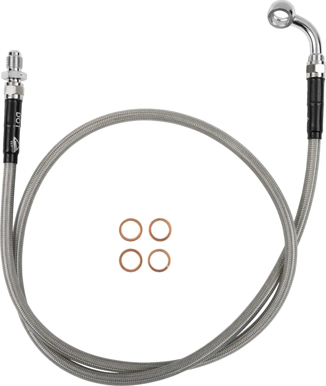 Moose Offroad Stainless Steel Braided Clutch Line