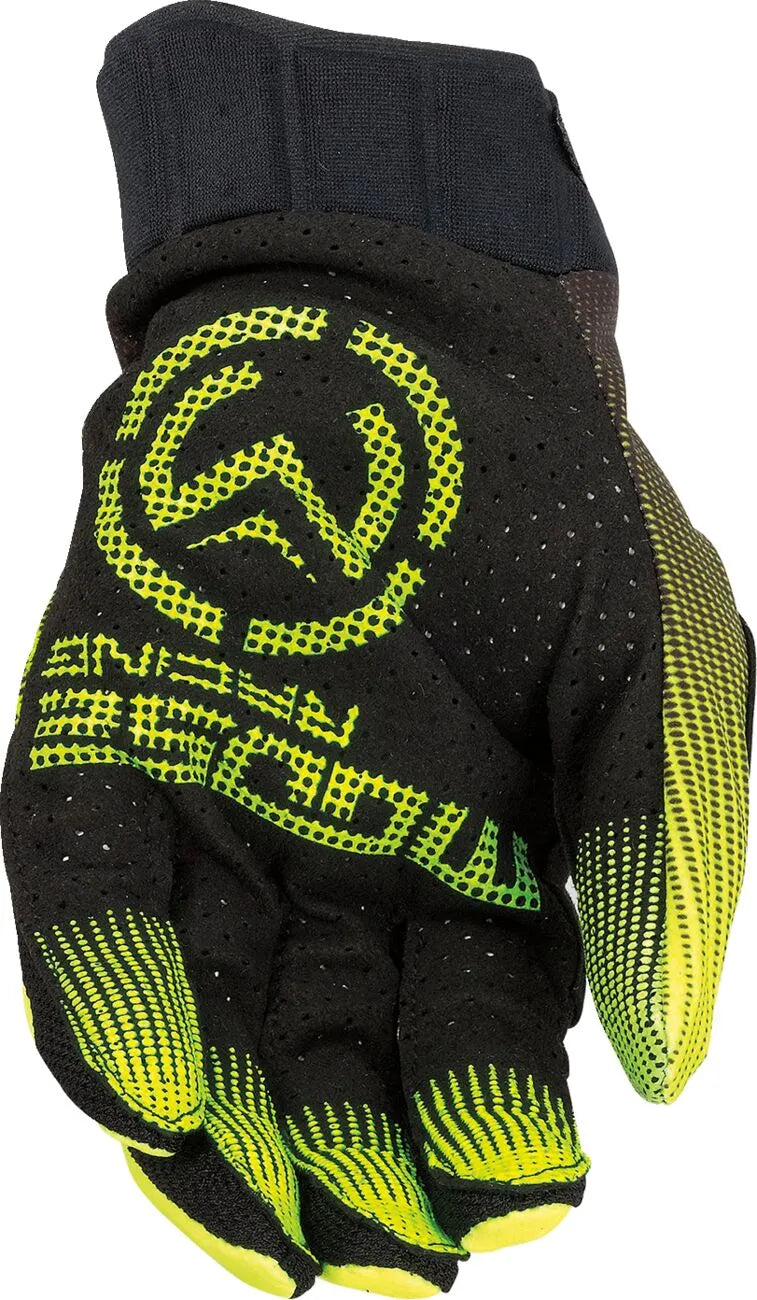 Moose Offroad Sx1 Gloves - Black/Hi-Vis Yellow