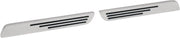 Drag Specialties Saddlebag Latch Inserts - Chrome