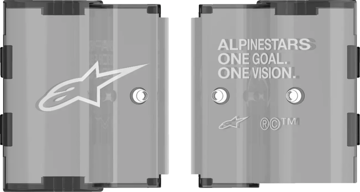 Alpinestars Wide Vision Roll-Off Mud Sand Door Kit