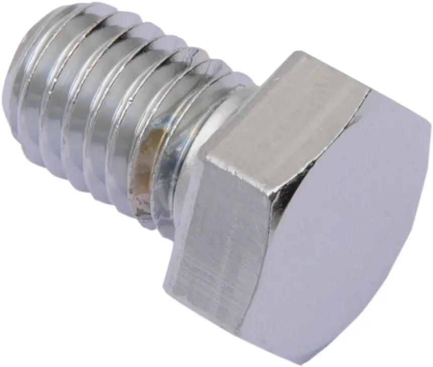Drag Specialties Hex Head Bolt 1/2-13 x 1" Chrome