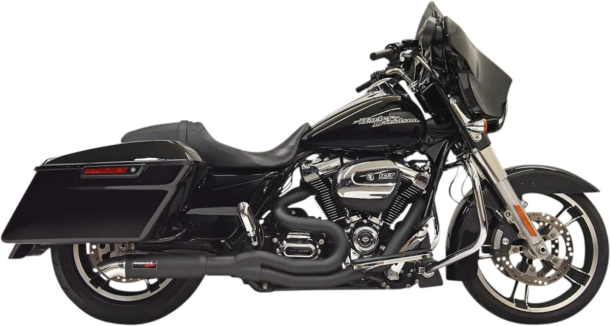 Bassani Xhaust Road Rage II 2-w-1 Układ Wydechowy