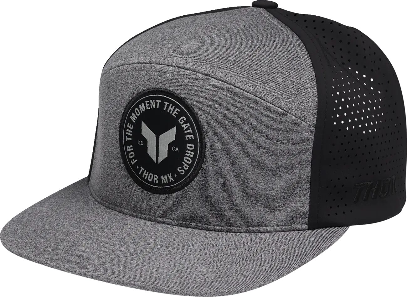 Thor Badge Flat Bill Snapback Hat