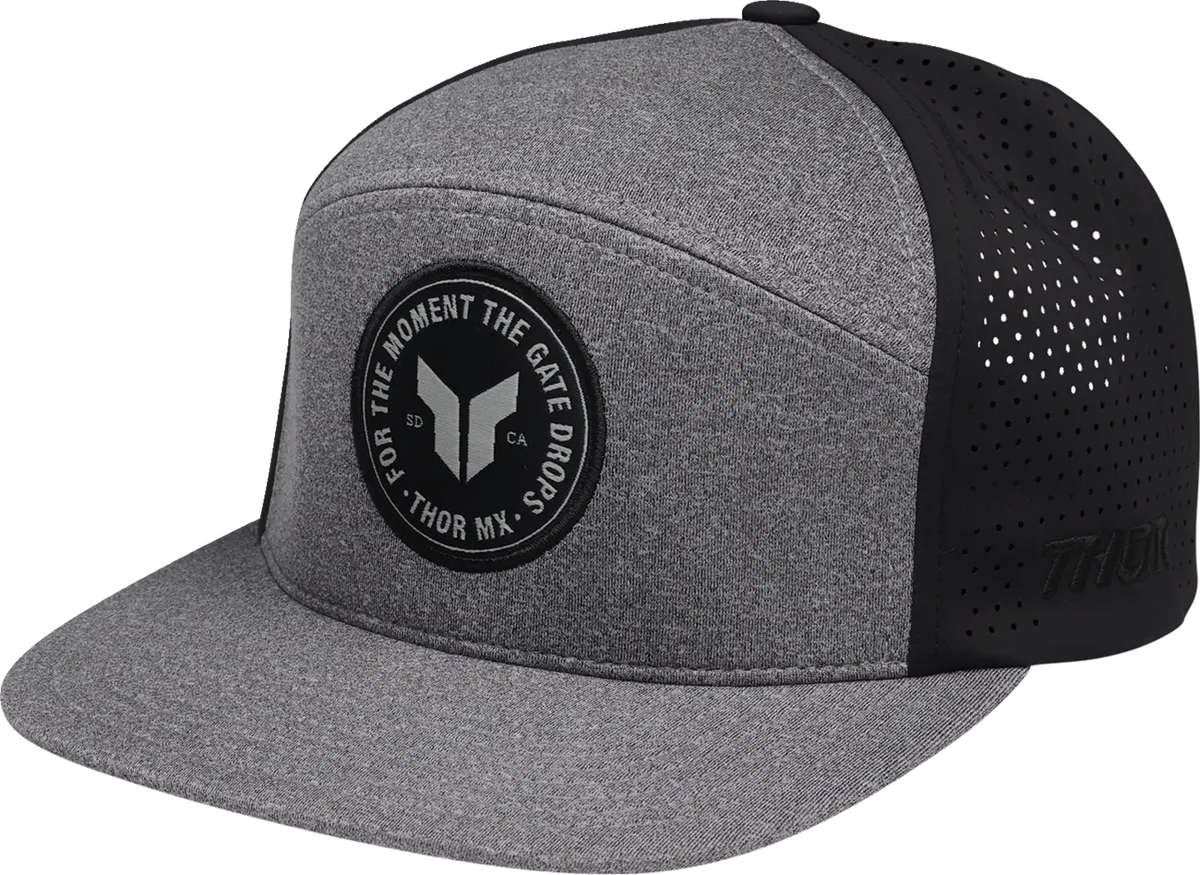 Thor Badge Flat Bill Snapback Hat