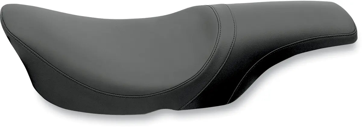 Drag Specialties Predator Seat - Black - For Harley Davidson