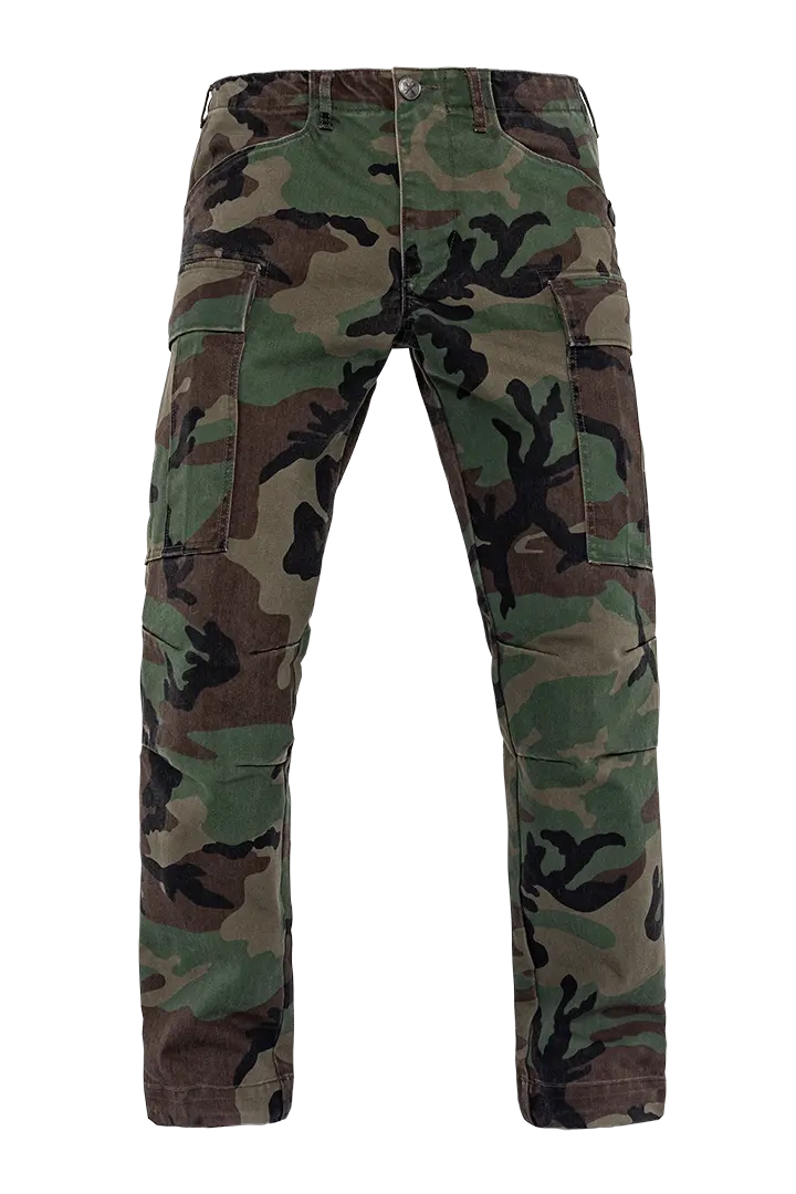 John Doe Regular Cargo Mono Riding Pants Camo 2.0