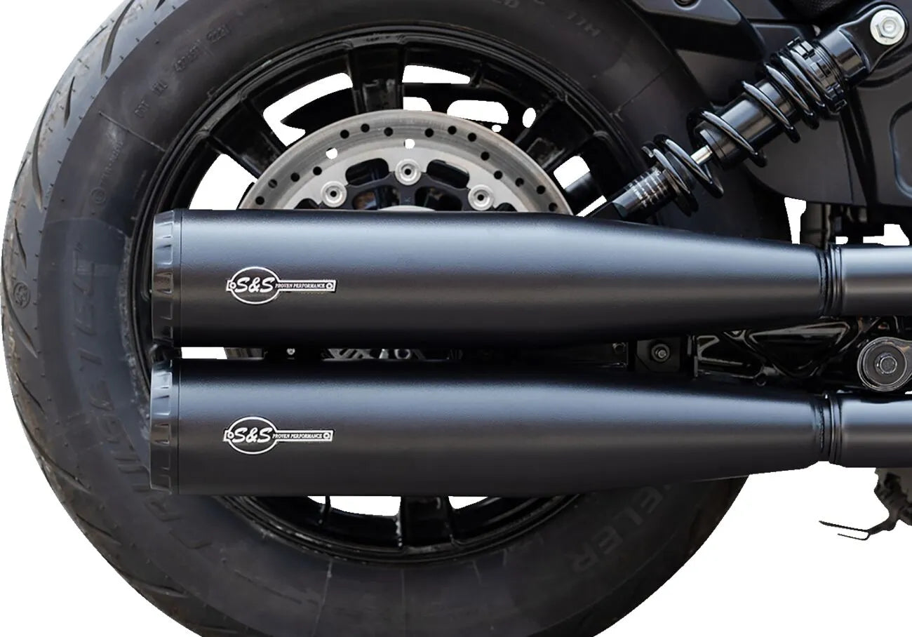 Tłumiki Nakładane S&S Cycle Grand National Do Indian Scout