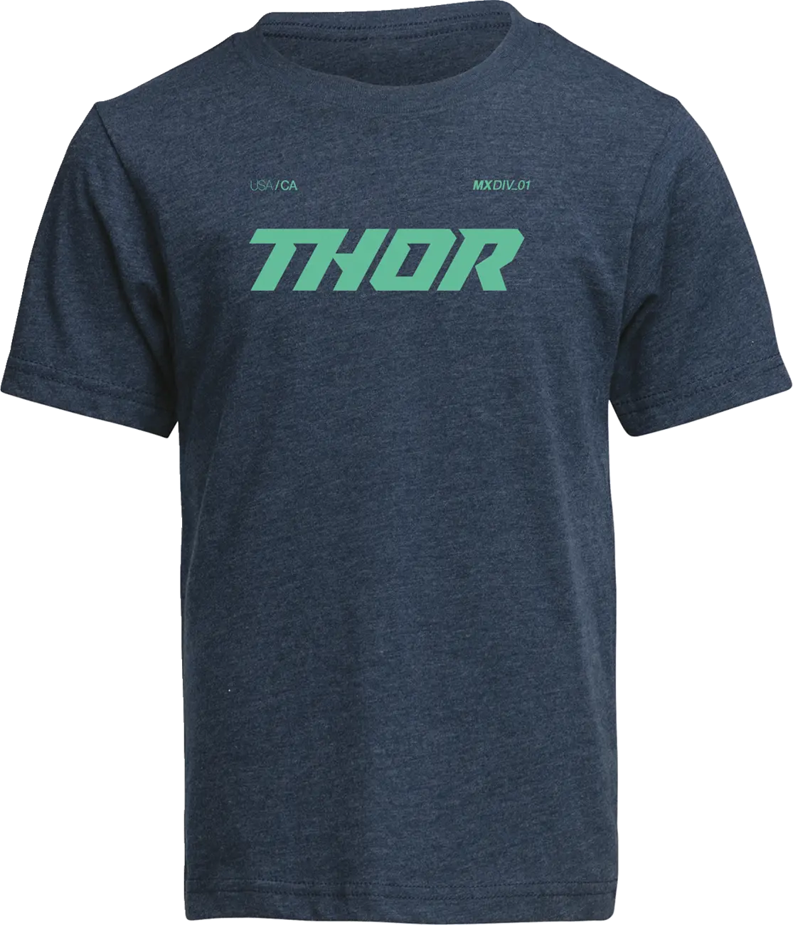 Thor Youth Brave T-Shirt Petrol Blue