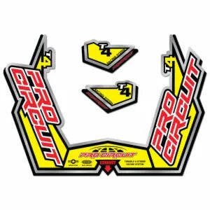 Naklejka na wydech Pro Circuit