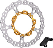 Arlen Ness Big Brake 14" Rotor Kit Do Flt Touring
