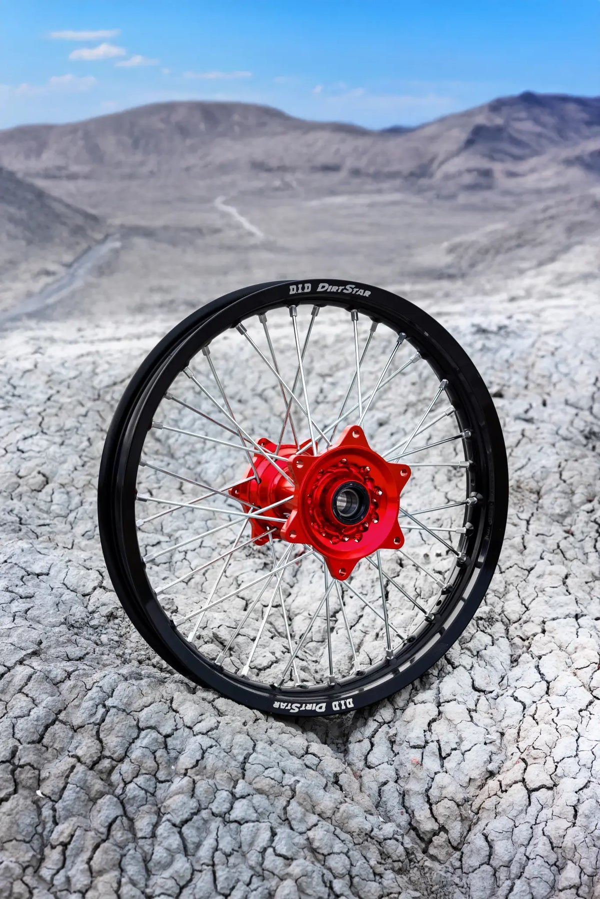 DID DirtStar OE Rim 2.15x19 36-Hole Red