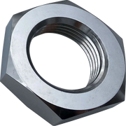 DRAG SPECIALTIES Chrome Axle Nut for Rear