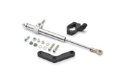Daytona Round Steering Damper Silver for FXLRST 2022-Up
