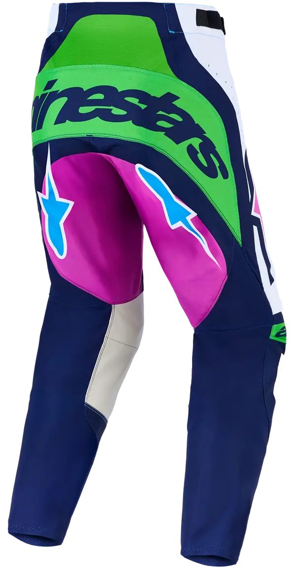Alpinestars Techstar Maven Pants White Blue Green