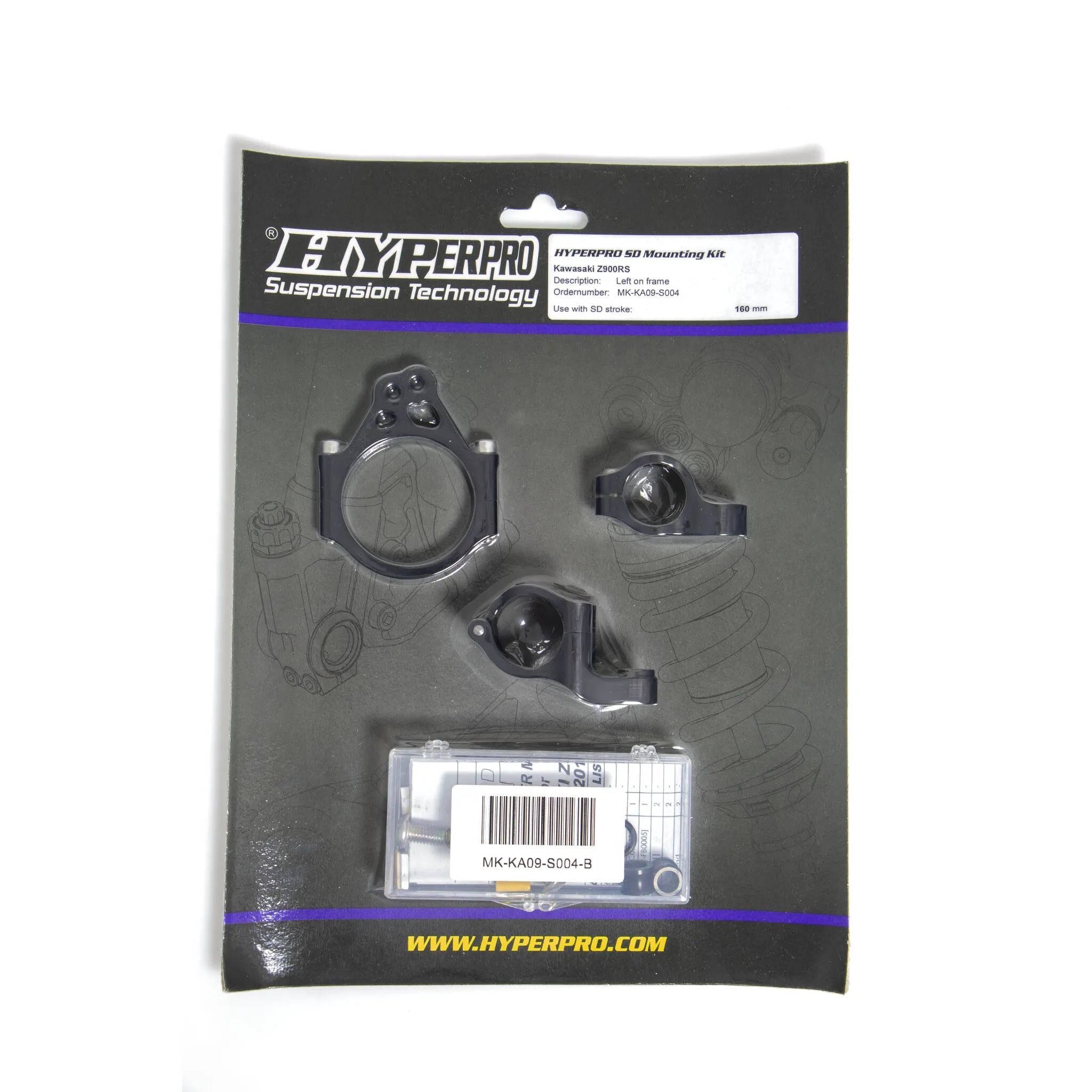 Hyperpro Steering Damper Mounting Kit