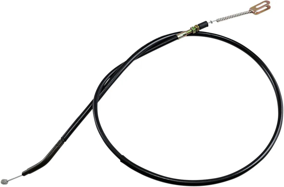 Motion Pro Black Vinyl Brake Cable for Suzuki Quadrunner Ozark