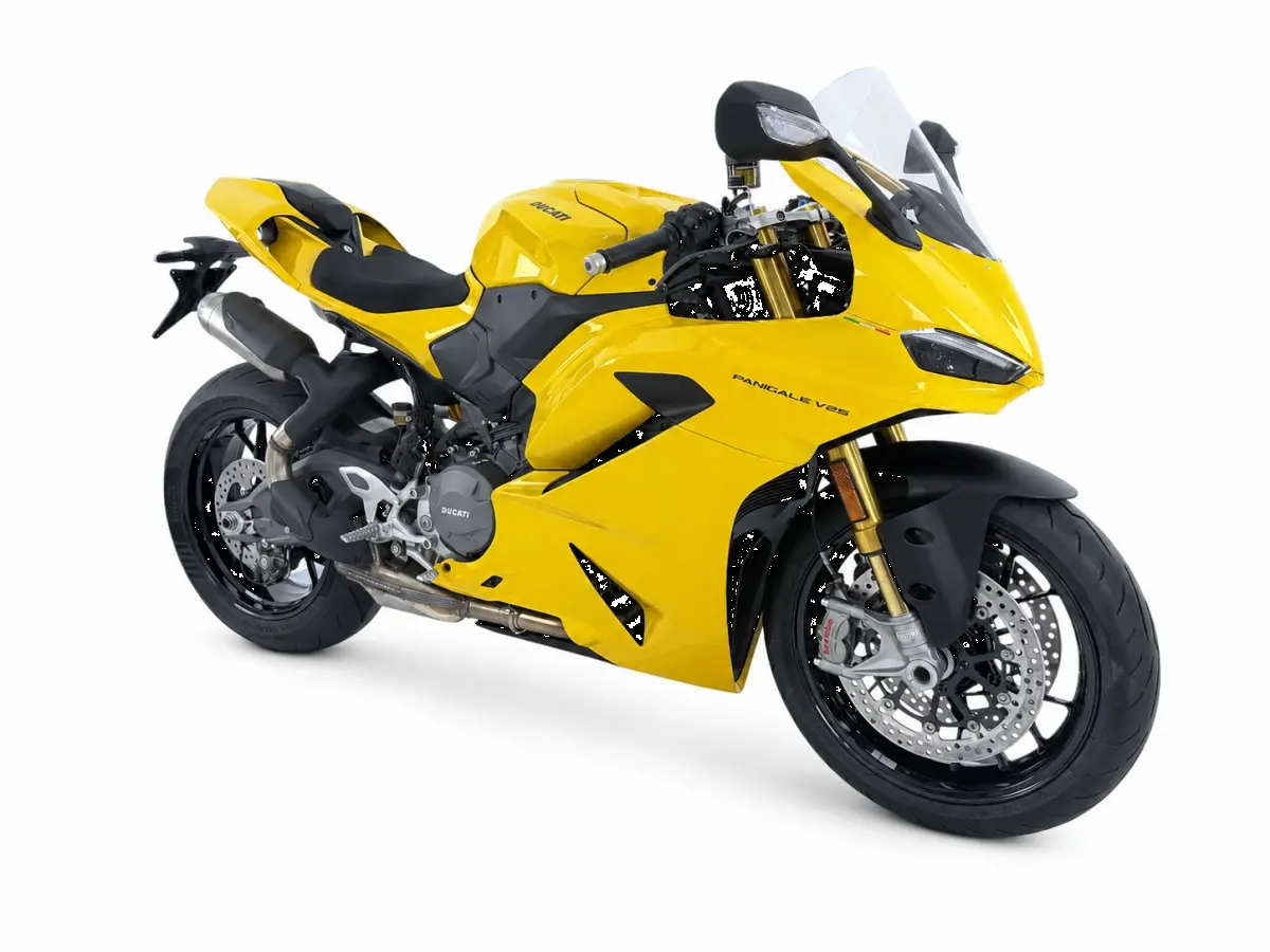 WRS Race Windscreen Clear 20mm Higher for Ducati Panigale V2/S