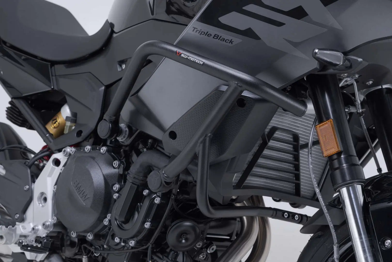 Sw-motech Crash Bar Engine Guard In Black Steel