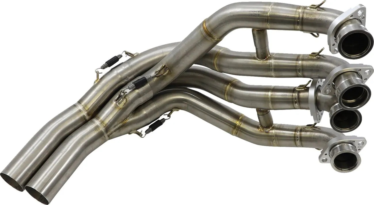 Akrapovic Kolektor Wydechowy 4-w-1 – Ulepszenie