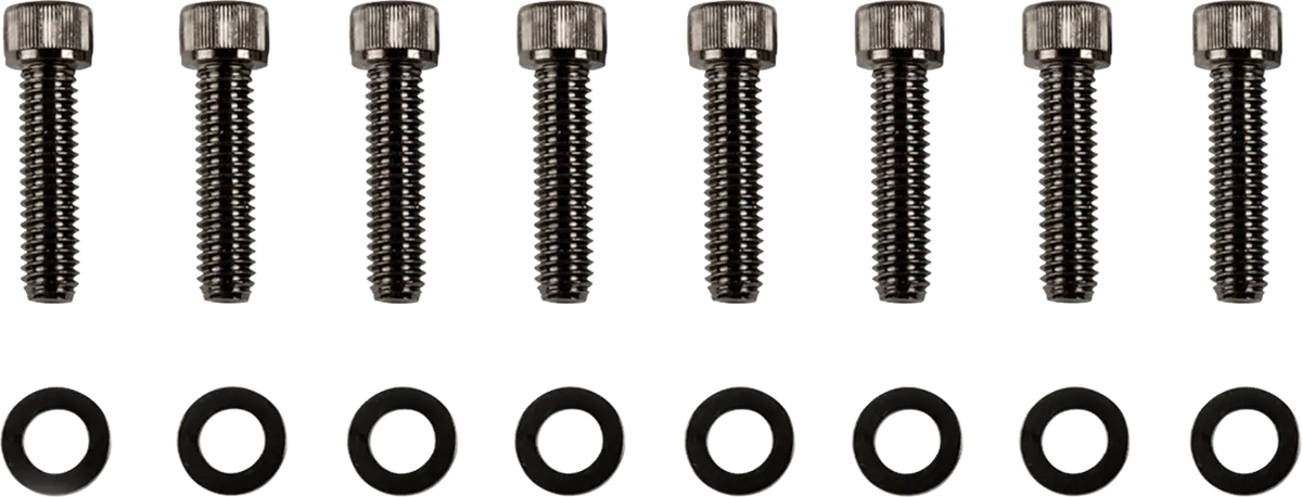 Drag Specialties M8 Trans Bolt Kit for Harley Davidson 2017-2024