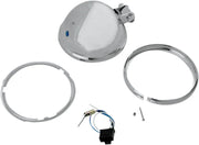 Drag Specialties Headlight Shell - 5.75" Chrome