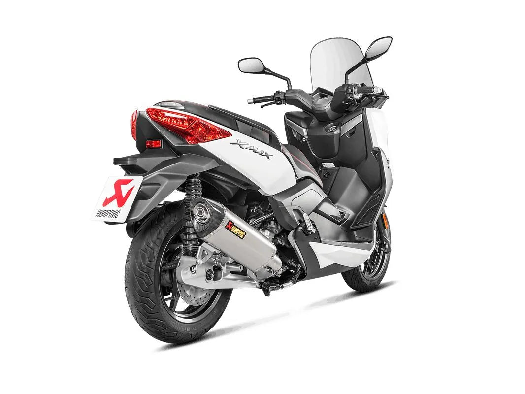 Tłumik Akrapovic Slip-on Line Do Skuterów i Motorowerów - Homologacja Drogowa ECE