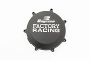 Boyesen Factory Clutch Cover For Motorcycle - Black Anodized