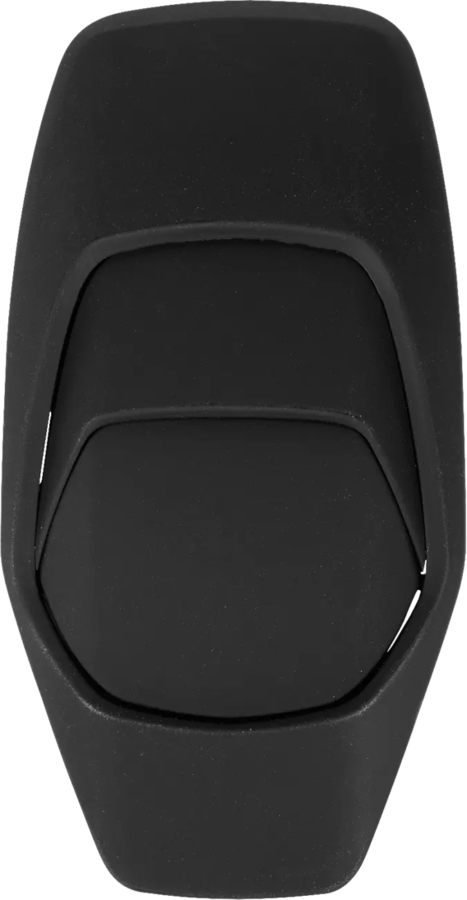 Icon Threshold Helmet Top Vent Matte Black
