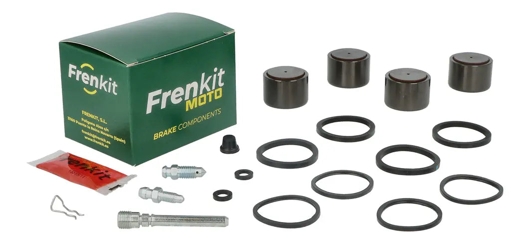 Frenkit S.l. Brake Caliper Rebuild Kit for Front/Rear