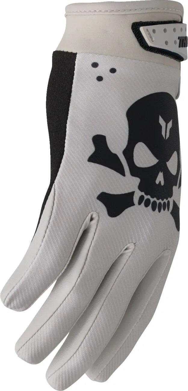 Thor Launchmode Gloves - Black/Sand