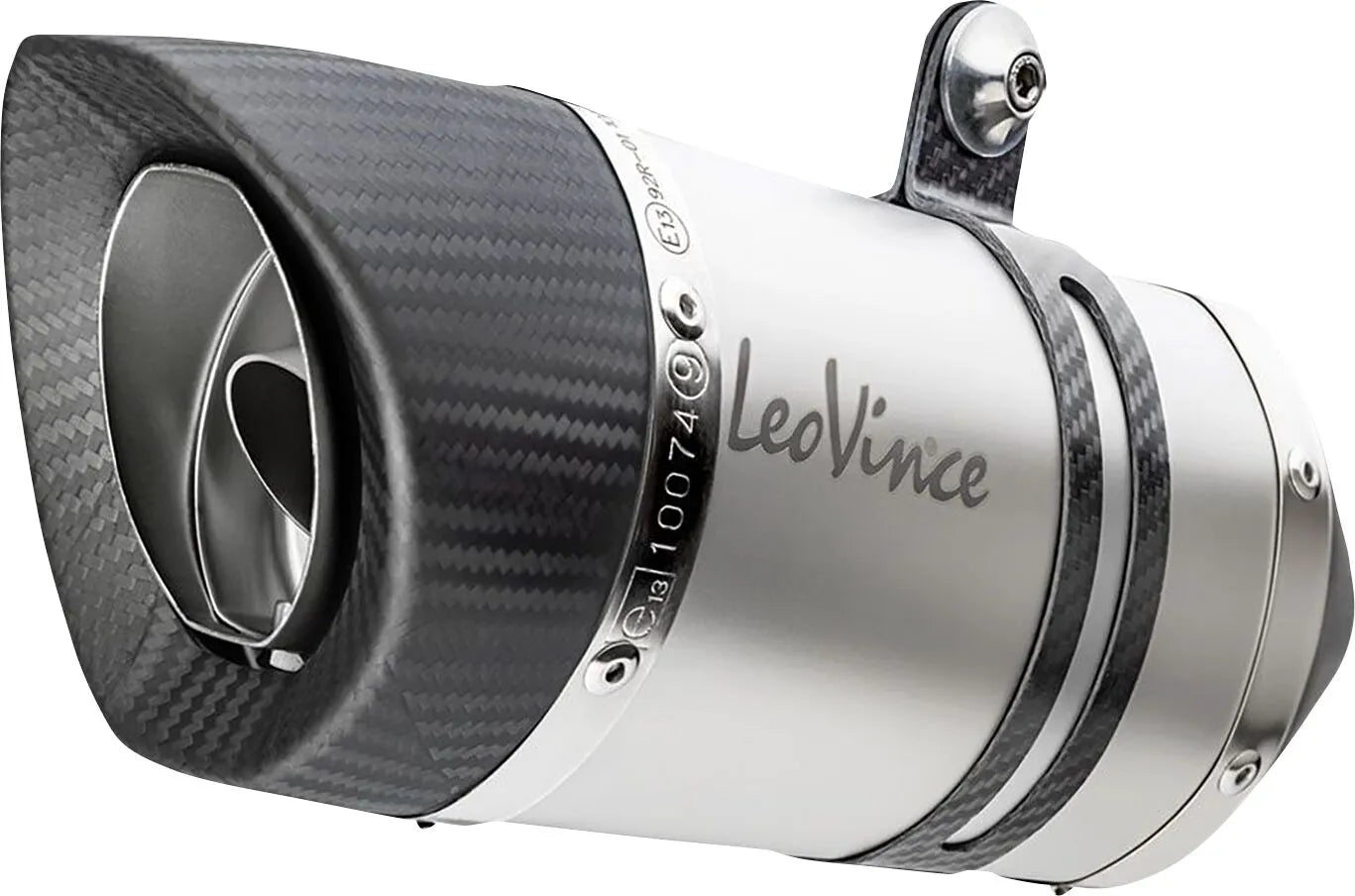 Leovince Lv Pro Stal Nierdzewna Tłumik Slip-on - Homologacja Drogowa ECE