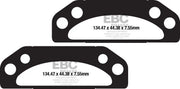 Klocki Hamulcowe Ebc Tt Sport Carbon Fusion Do Motocykli Tt/enduro
