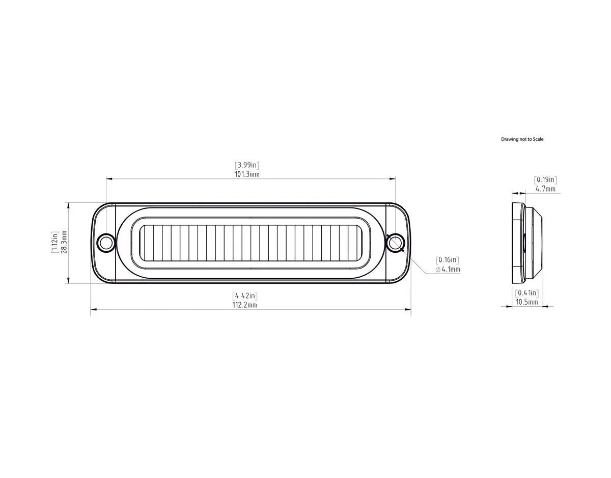 Denali Drl Visibility Pod - High-intensity Led Light