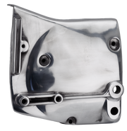 Zodiac Chrome Front Sprocket Covers for Sportster – Final Drive